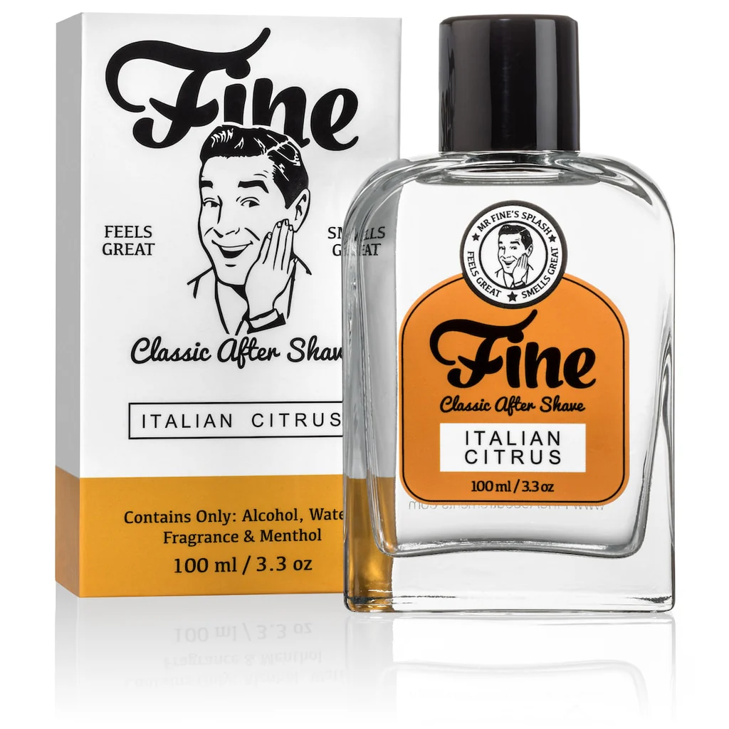 Fine Accoutrements - Italian Citrus - Aftershave Splash - Image 3