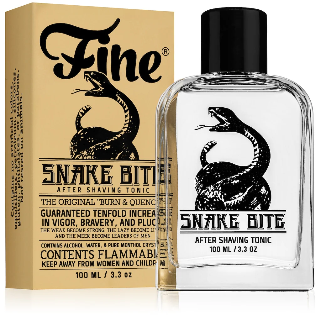 Fine Accoutrements -  Snake Bite - Aftershave Splash