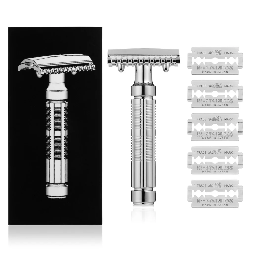 Fine Accoutrements - The Fine® DE5 - Double Edge Safety Razor - Image 2