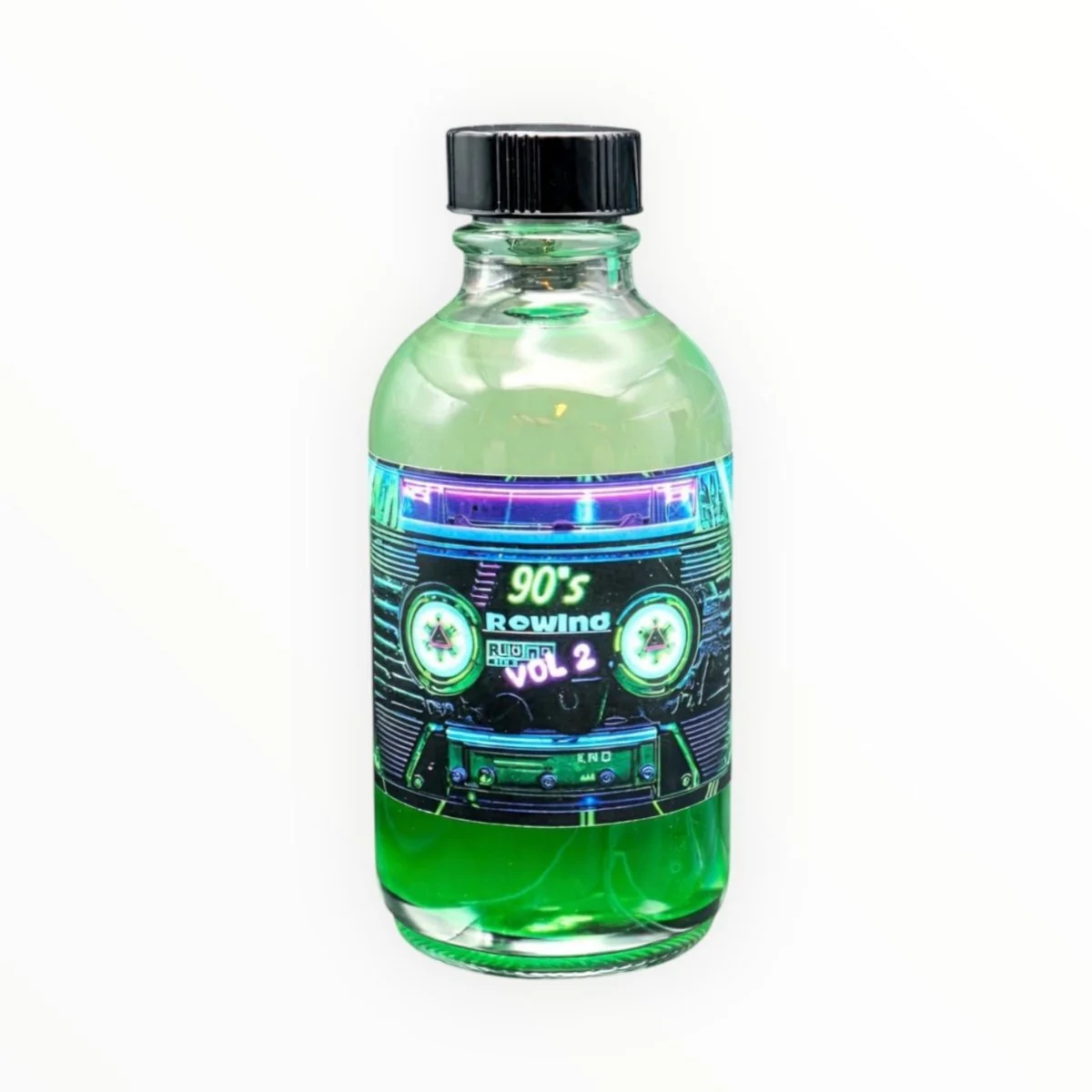 First Line Shave 90s Rewind Vol 2 Aftershave Splash 120ml