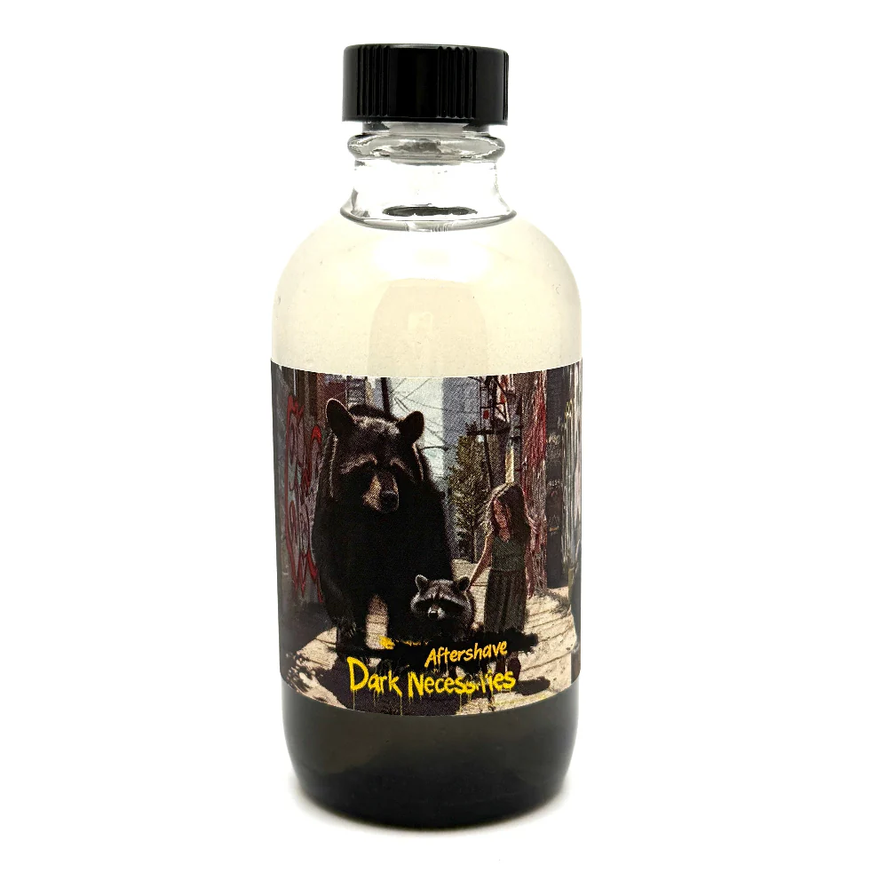 First Line Shave Dark Necessities Aftershave Splash 120ml