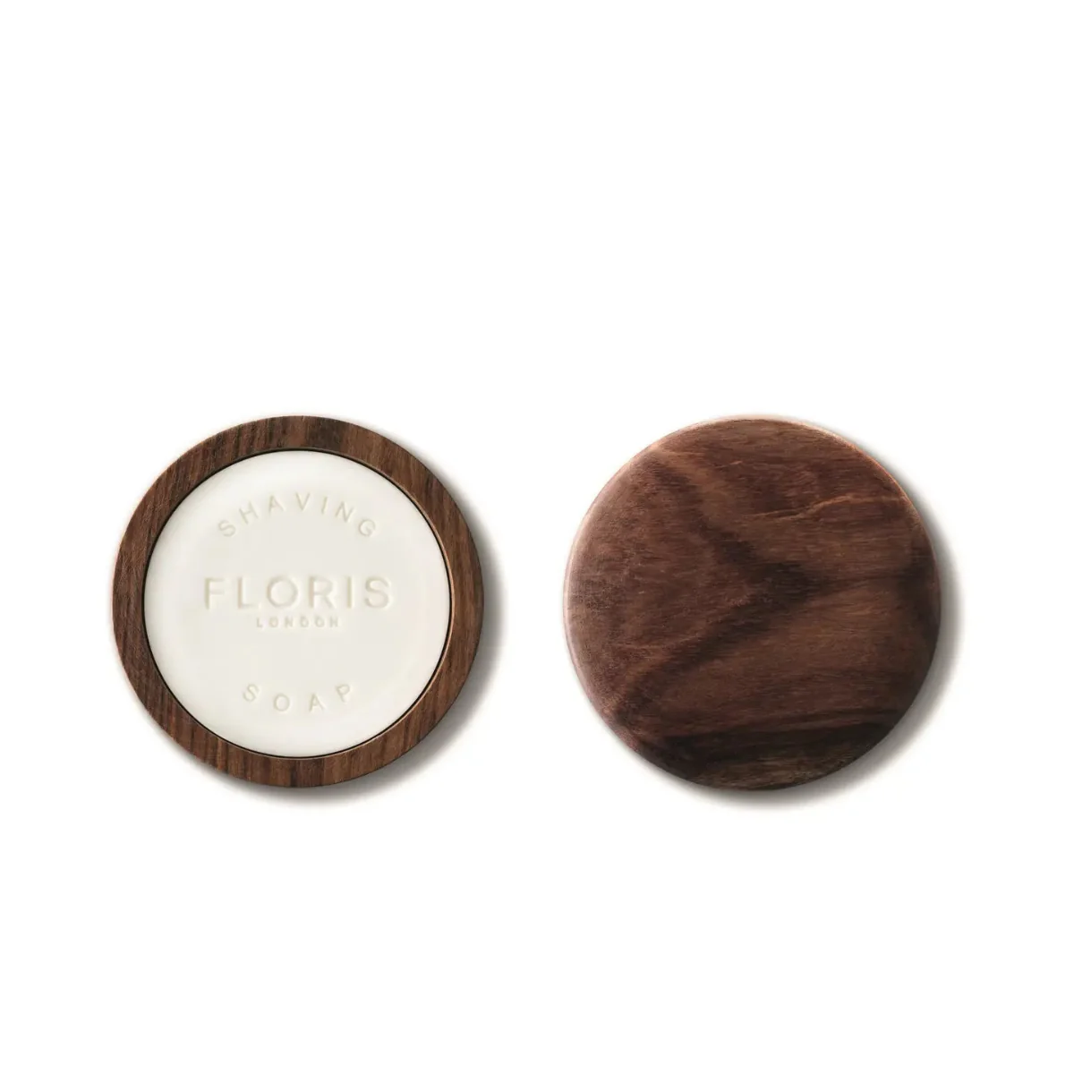 Floris London Elite Shaving Soap with Wooden Bowl 3.5oz - Image 3