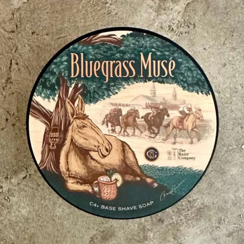 Gentleman's Nod - Bluegrass Muse - Artisan Shave Soap