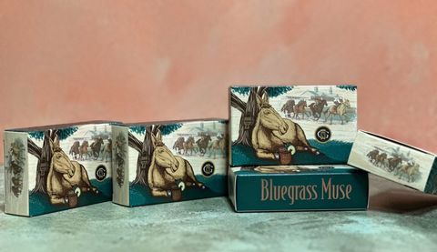 Gentleman's Nod - Bluegrass Muse - Utility Bar Soap - Image 2