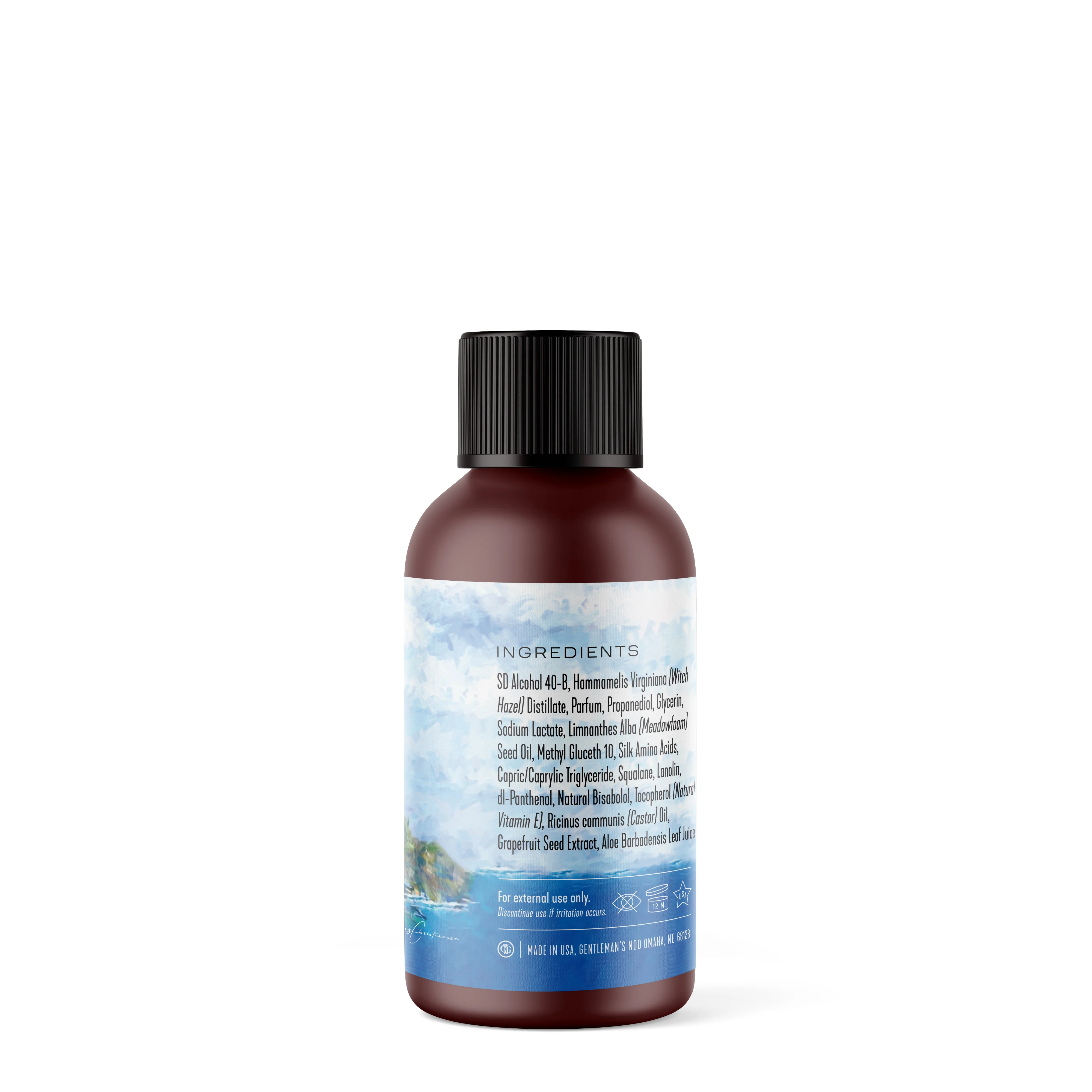 Gentleman's Nod - Calabria - Aftershave Splash - Image 2