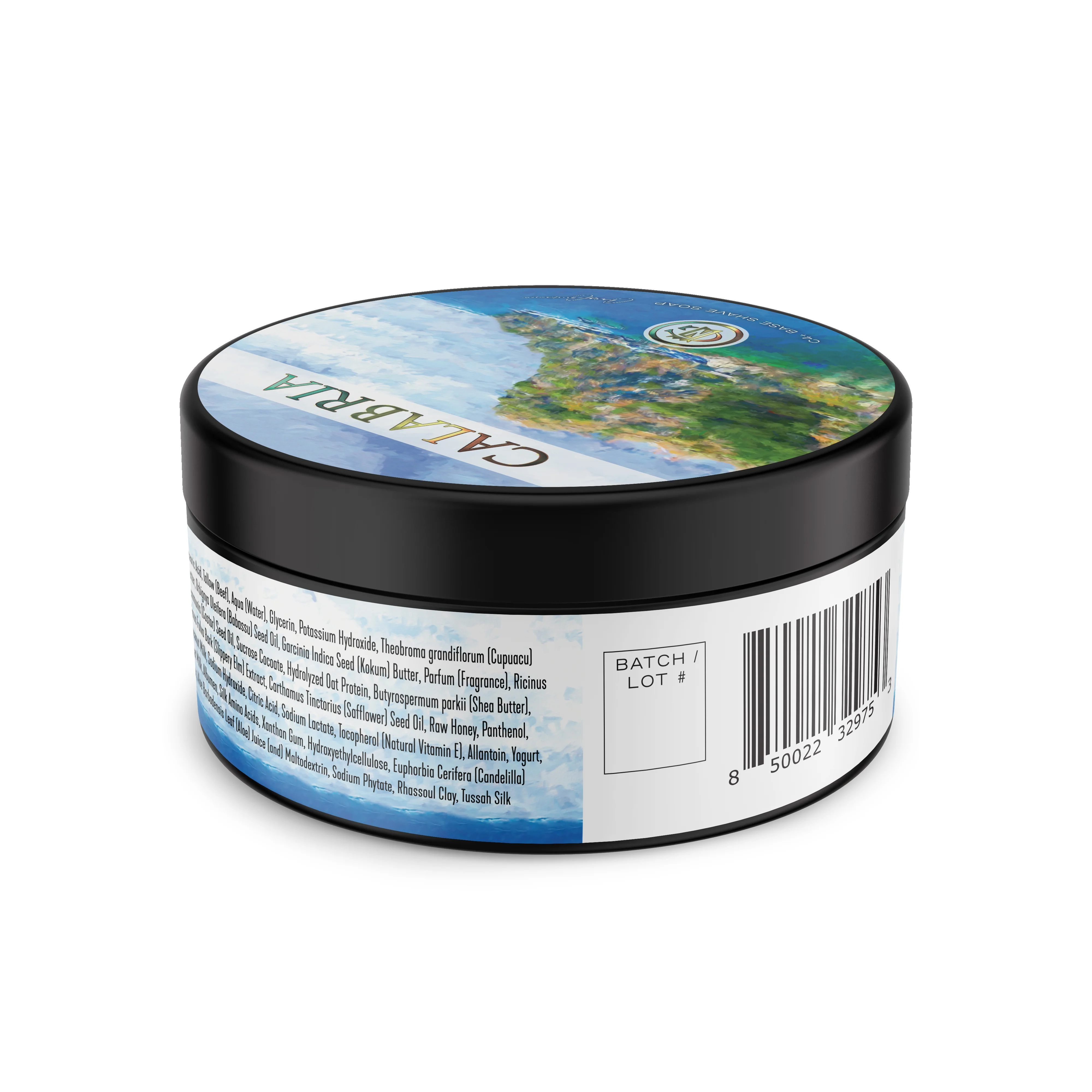 Gentleman's Nod - Calabria - Artisan Shave Soap - Image 3