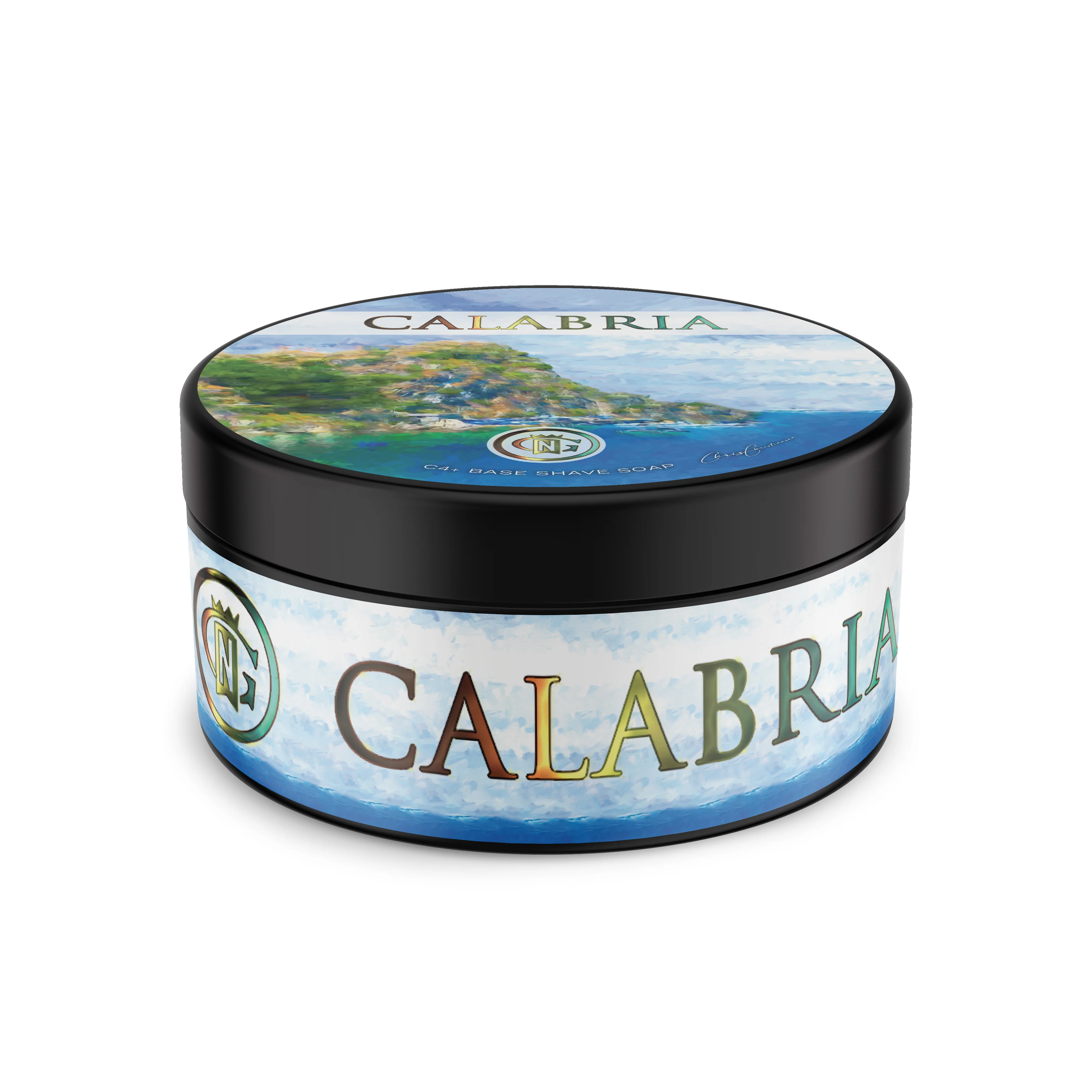 Gentleman's Nod - Calabria - Artisan Shave Soap - Image 4