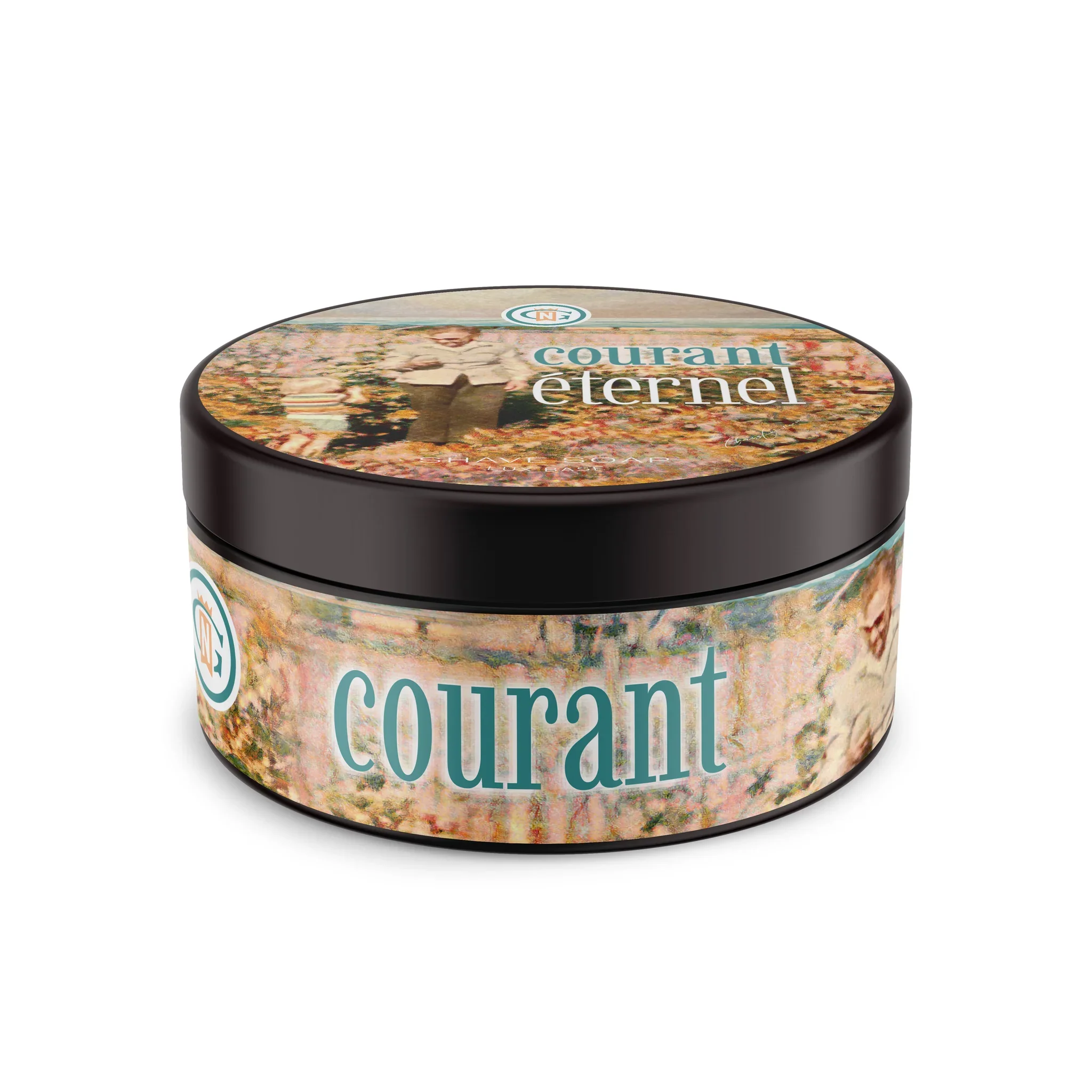 Gentleman's Nod Courant Éternel Shave Soap 5oz