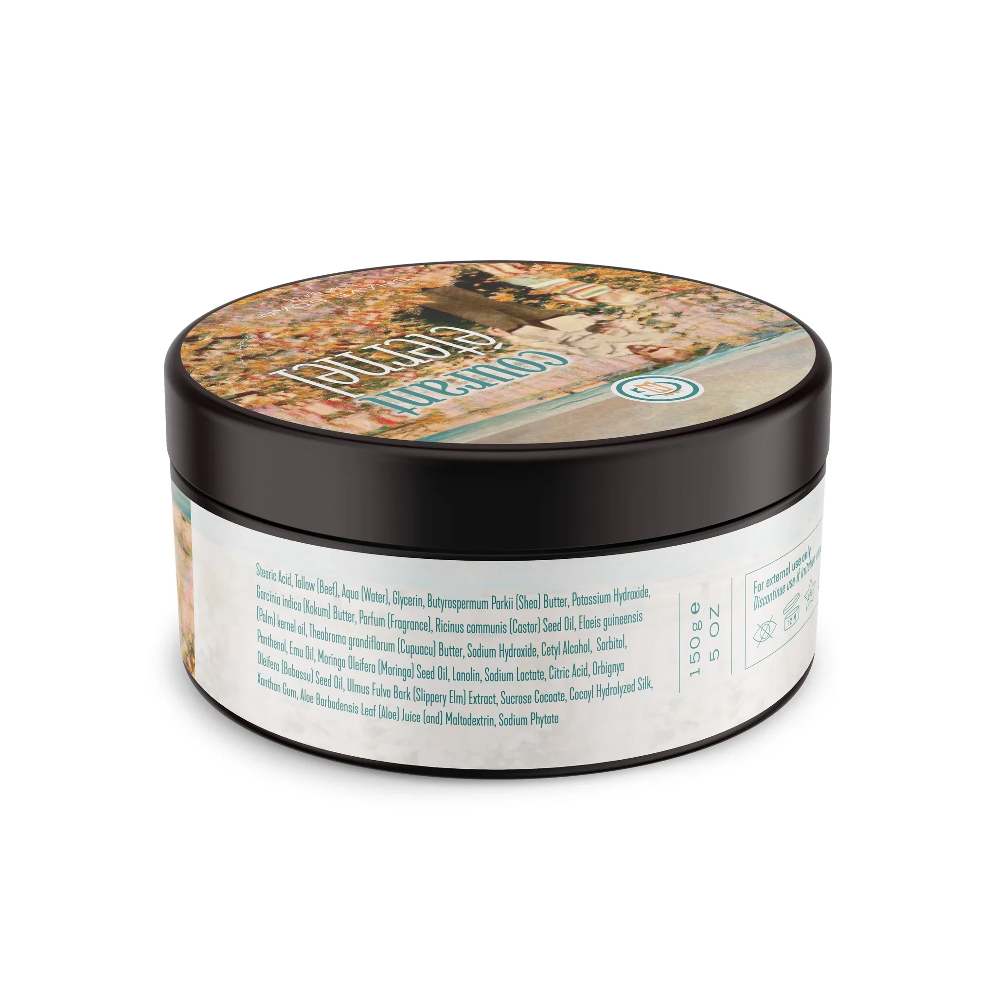 Gentleman's Nod Courant Éternel Shave Soap 5oz - Image 2
