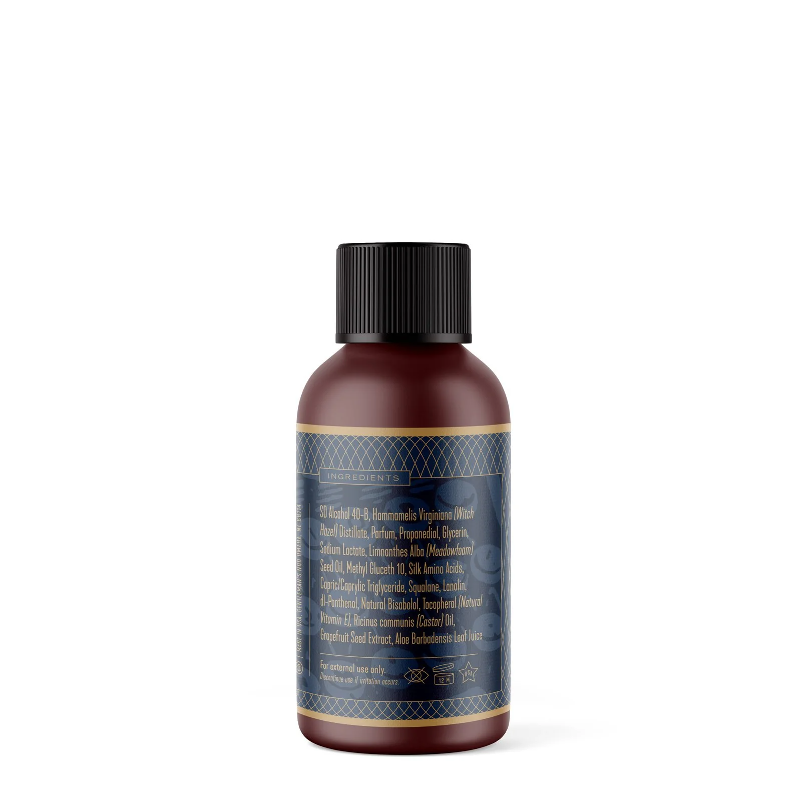 Gentleman's Nod - Ernest - Aftershave Splash - Image 2
