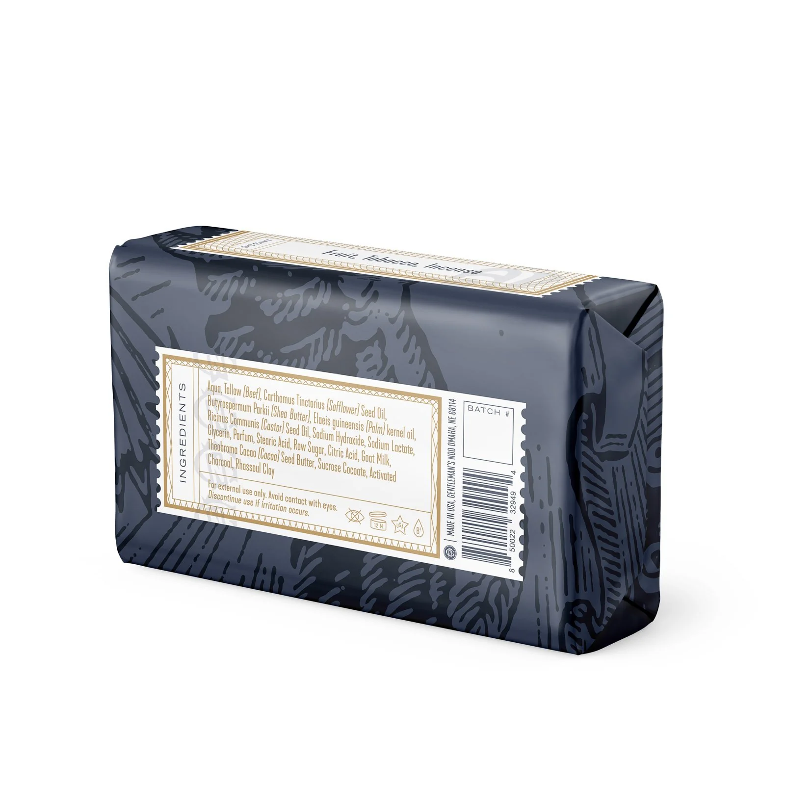 Gentleman's Nod - George - Utility Bar Soap - Image 2