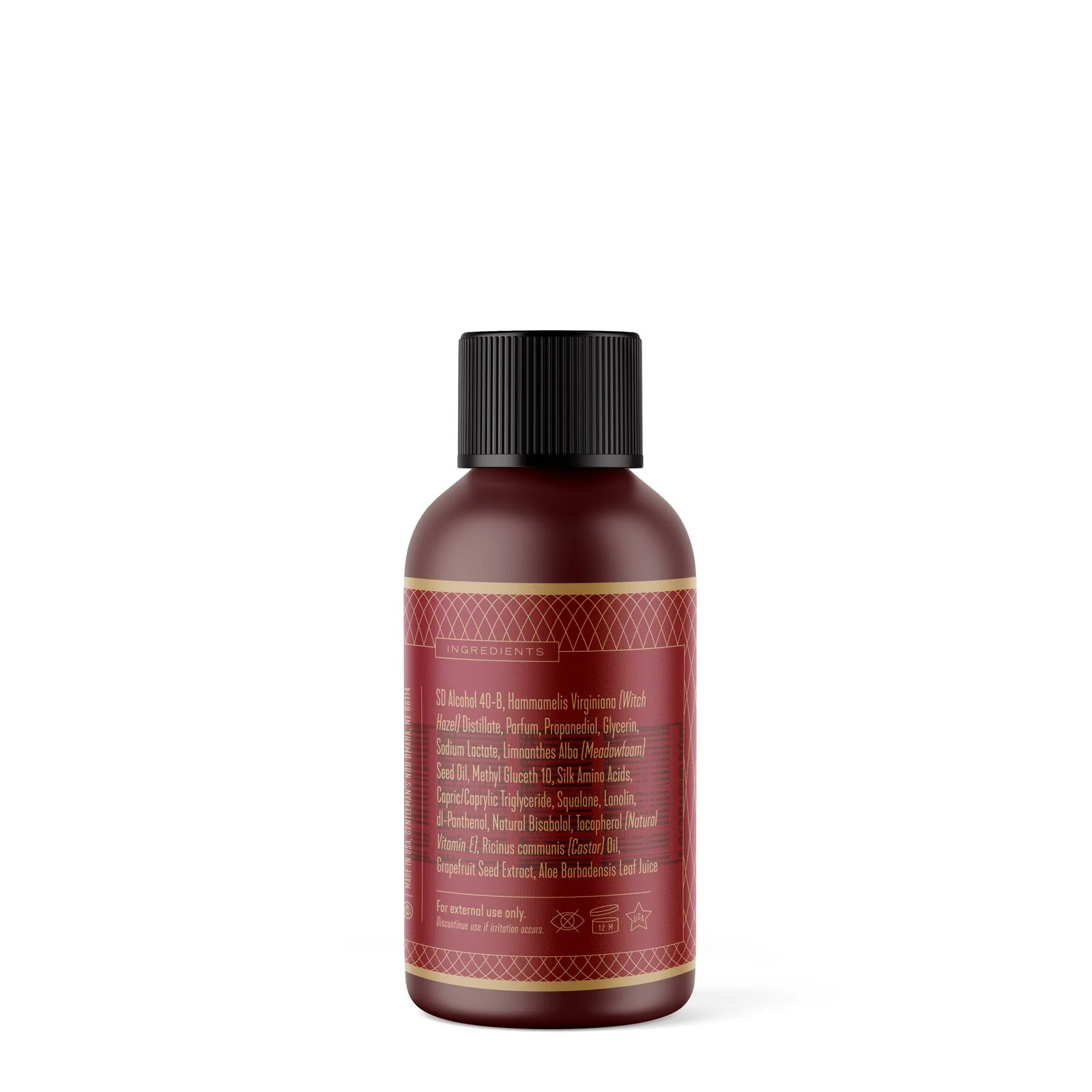 Gentleman's Nod - Johnny - Aftershave Splash - Image 2