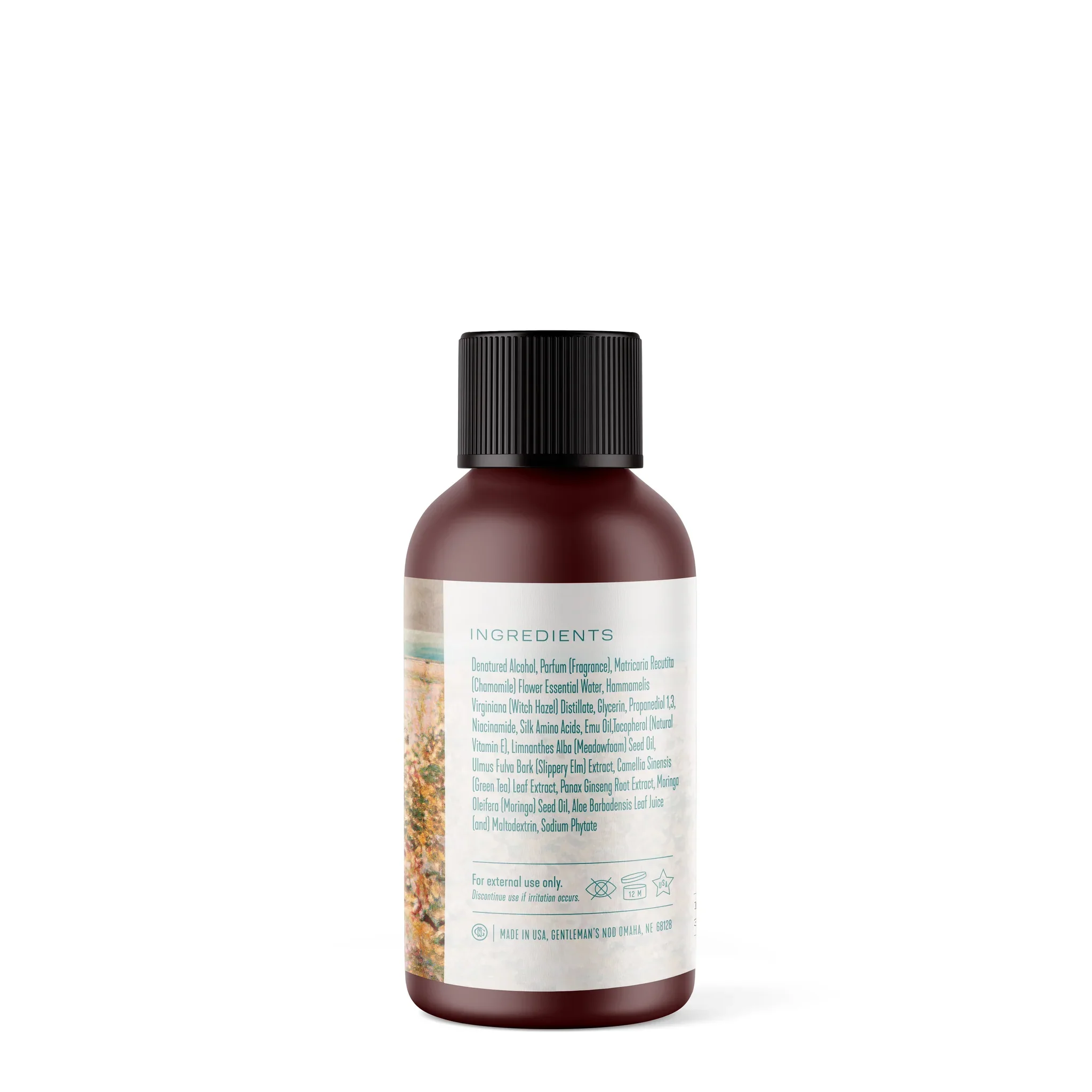 Gentleman's Nod Courant Éternel Aftershave Splash 100ml - Image 2