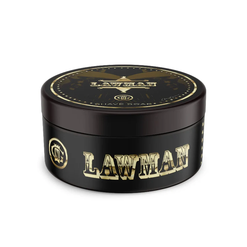 Gentleman's Nod - Lawman - Shave Soap