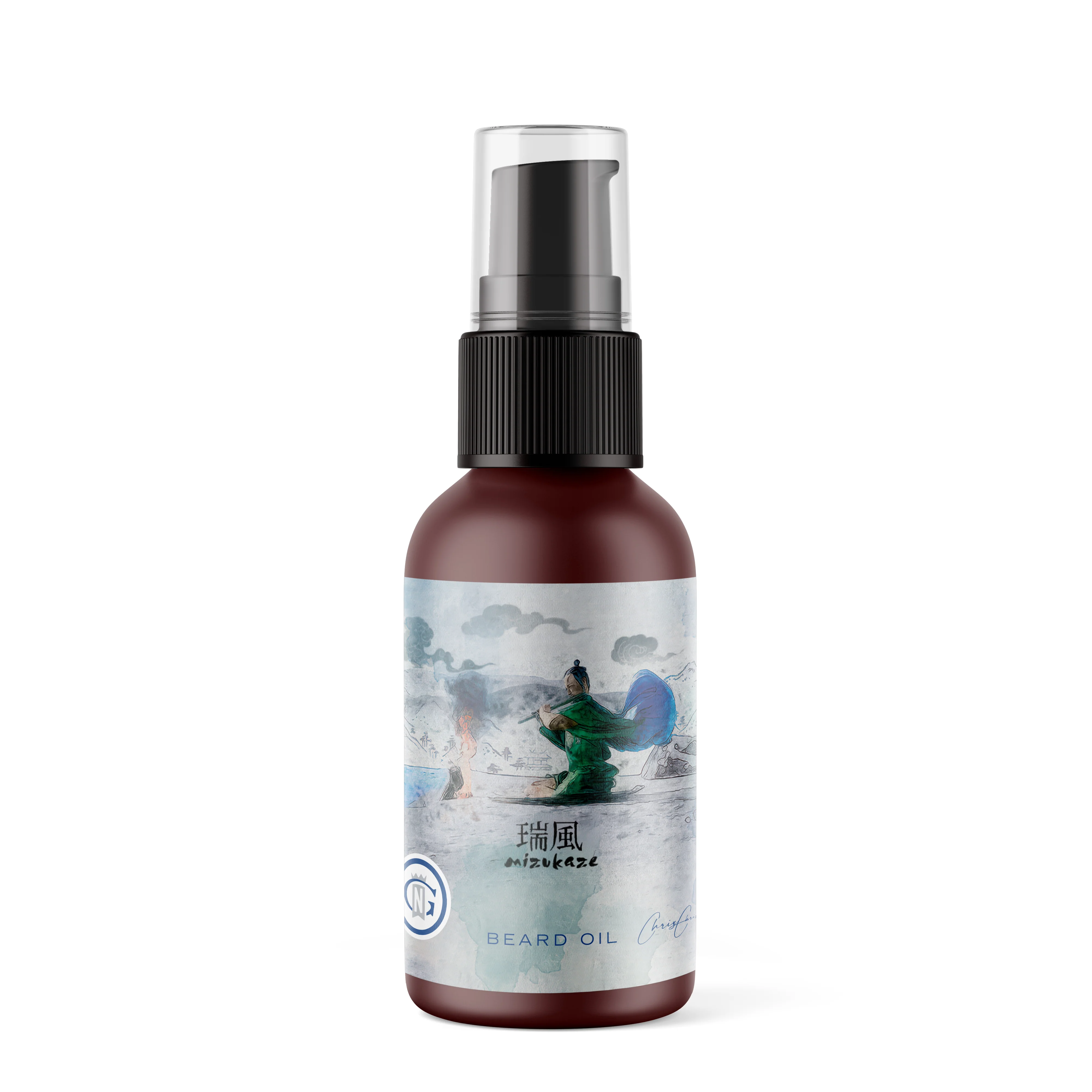 Gentleman's Nod Mizukazi Beard Oil