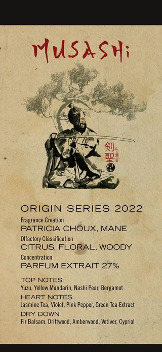 Gentleman's Nod - Musashi - Aftershave Splash - Image 2