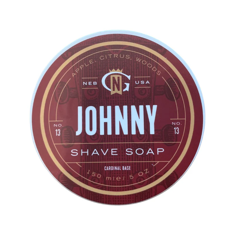 Gentleman's Nod Shave Soap Samples 1/4oz - Image 4