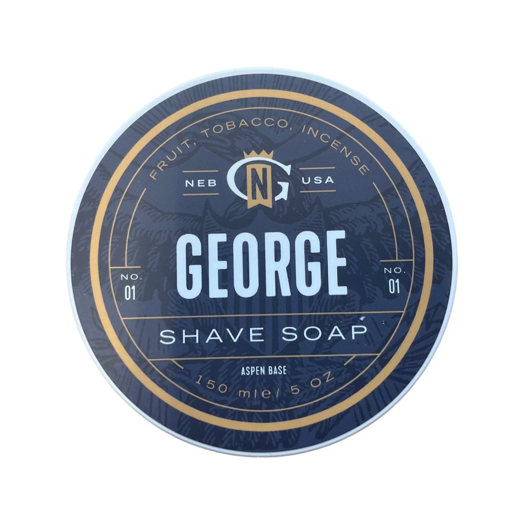 Gentleman's Nod Shave Soap Samples 1/4oz - Image 6
