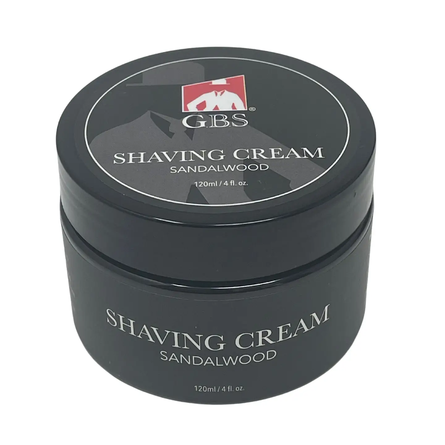 Gents Fine Grooming Sandalwood Shave Cream – 4 oz