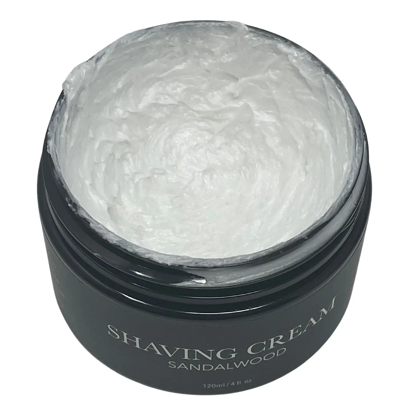 Gents Fine Grooming Sandalwood Shave Cream – 4 oz - Image 3