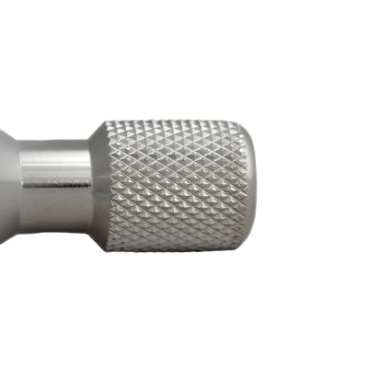 G&F Timor 1920 Closed Comb Safety Razor Ringed Stainless Steel Handle 100mm - Image 3