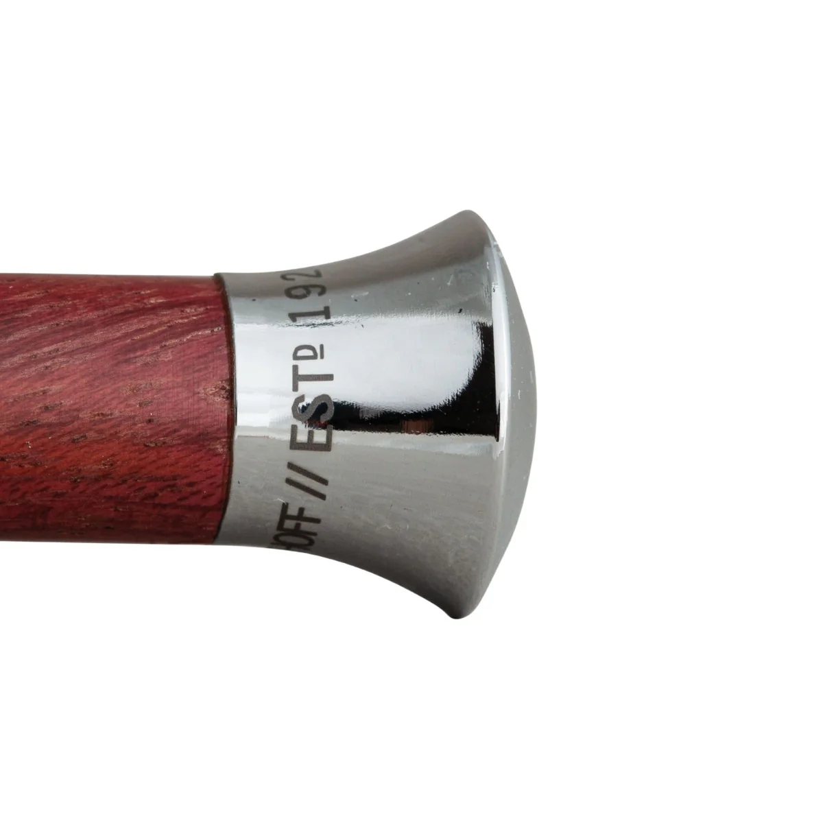 G&F Timor 1920 Open Comb Safety Razor Amaranth Wood Handle 100mm - Image 3