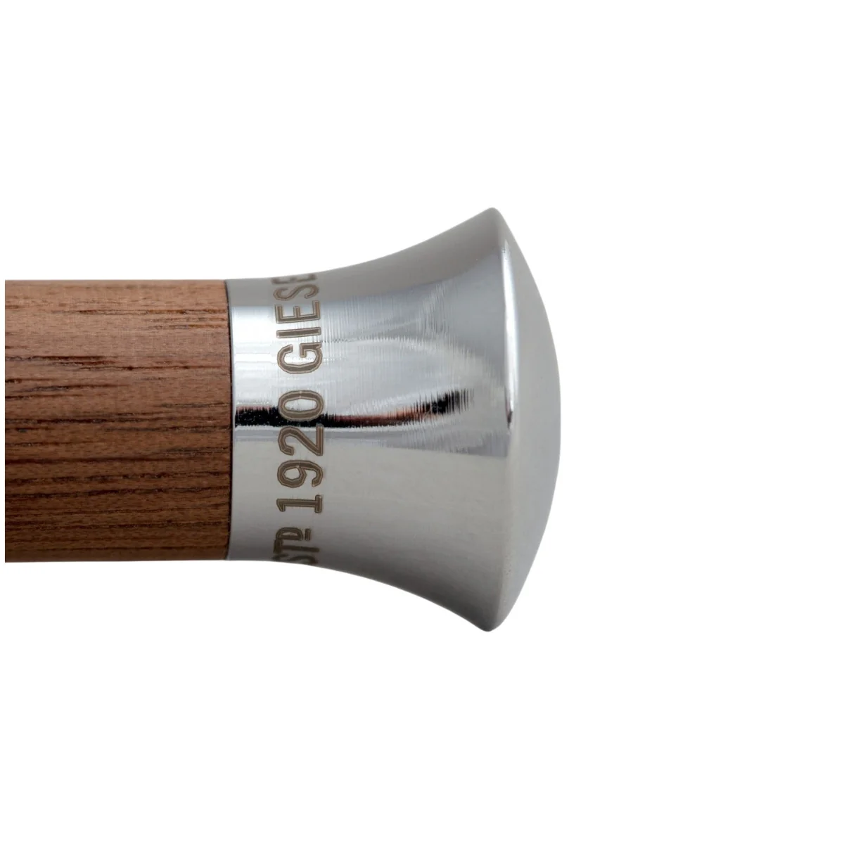 G&F Timor 1920 Open Comb Safety Razor Walnut Wood Handle 100mm - Image 3