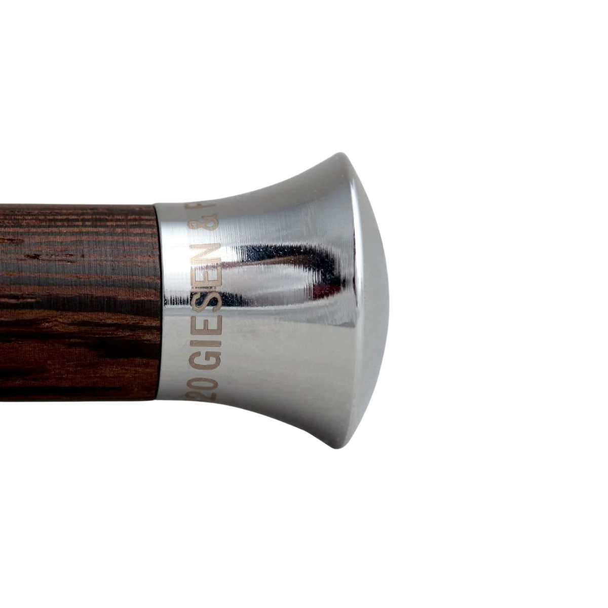 G&F Timor 1920 Open Comb Safety Razor Wenge Wood Handle 100mm - Image 3