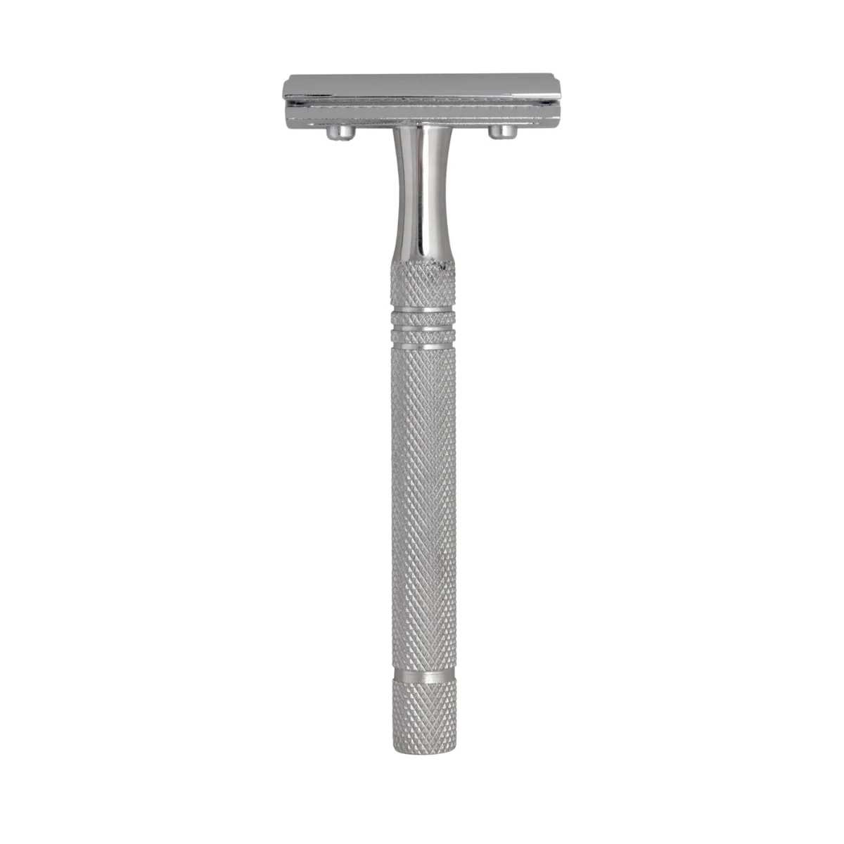 G&F Timor Gentle Shaver Closed Comb Safety Razor Stainless Steel Handle 100mm