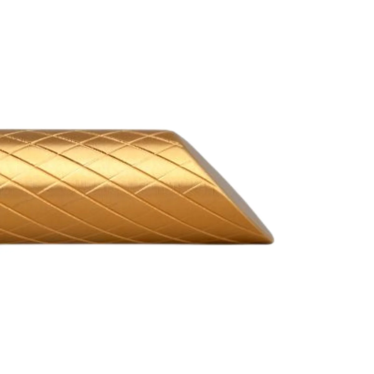 G&F Timor ZÓE New Edition Closed Comb Safety Razor Matte Gold Stainless Steel Handle 90mm - Image 2