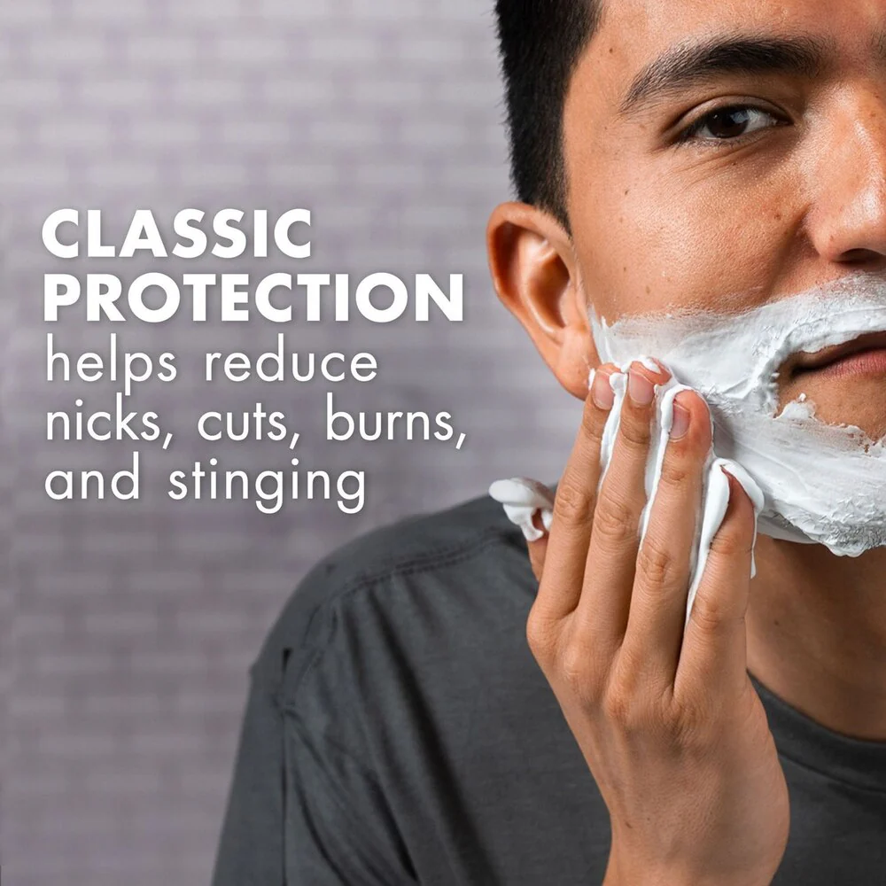 Gillette Foamy Shaving Cream Sensitive Skin Formula 11oz - Image 3