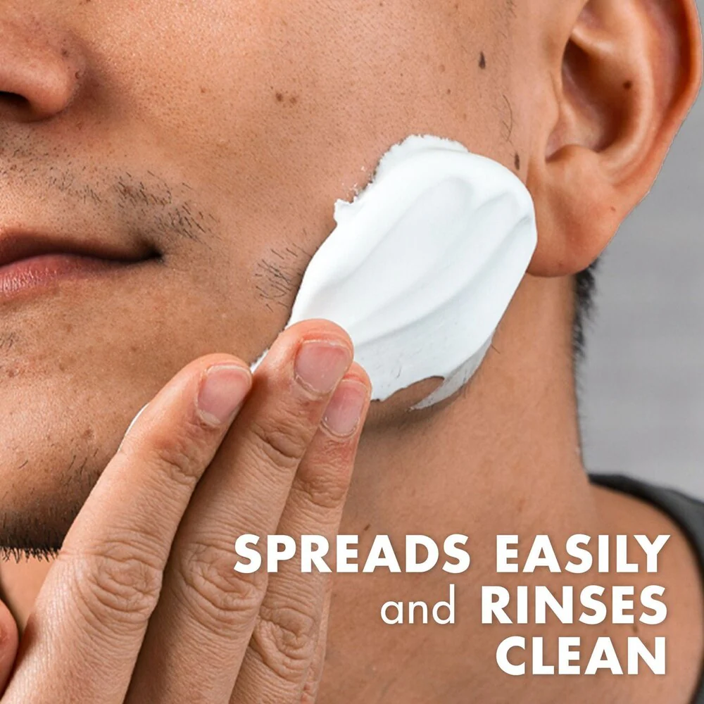 Gillette Foamy Shaving Cream Sensitive Skin Formula 11oz - Image 4