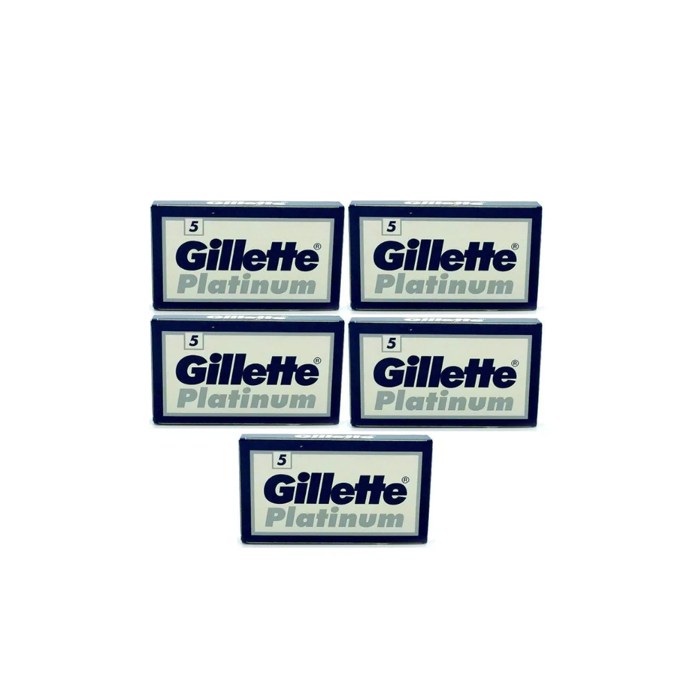 Gillette - Platinum Double-Edge Razor Blades - Image 2