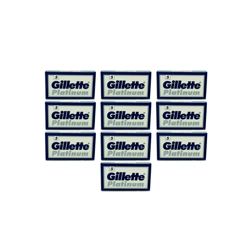 Gillette - Platinum Double-Edge Razor Blades - Image 3