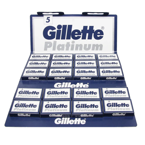 Gillette - Platinum Double-Edge Razor Blades - Image 4