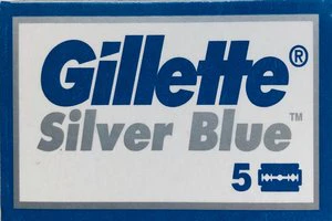 Gillette - Silver Blue Double-Edge Razor Blades - Image 2