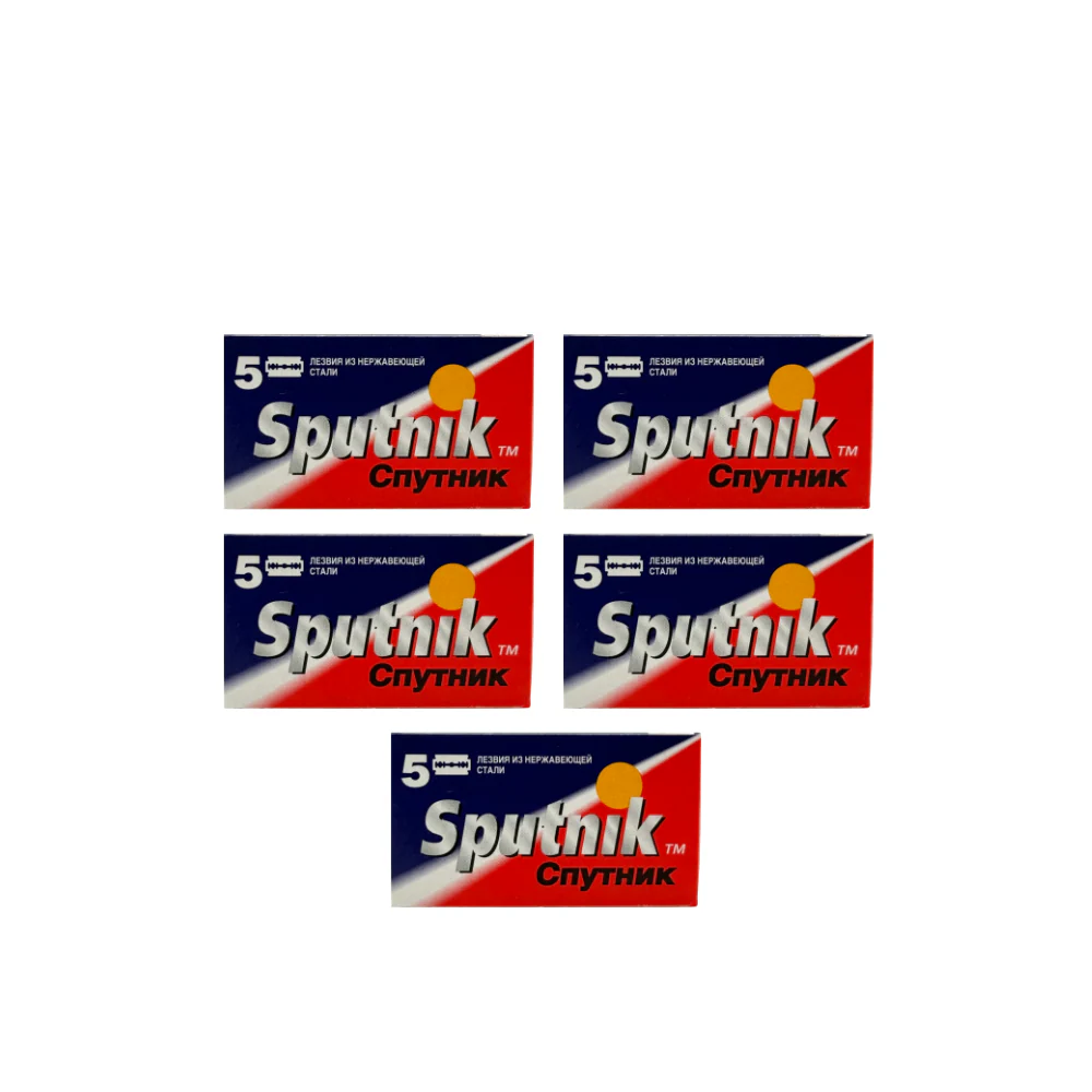 Gillette Sputnik Double Edge Razor Blades - Image 2