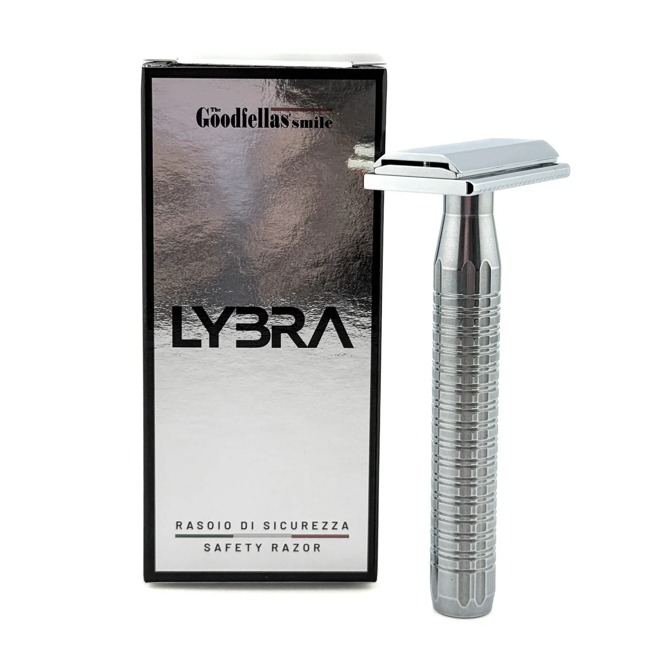 GoodFellas Smile Lybra 316L Stainless Steel Safety Razor - Image 2