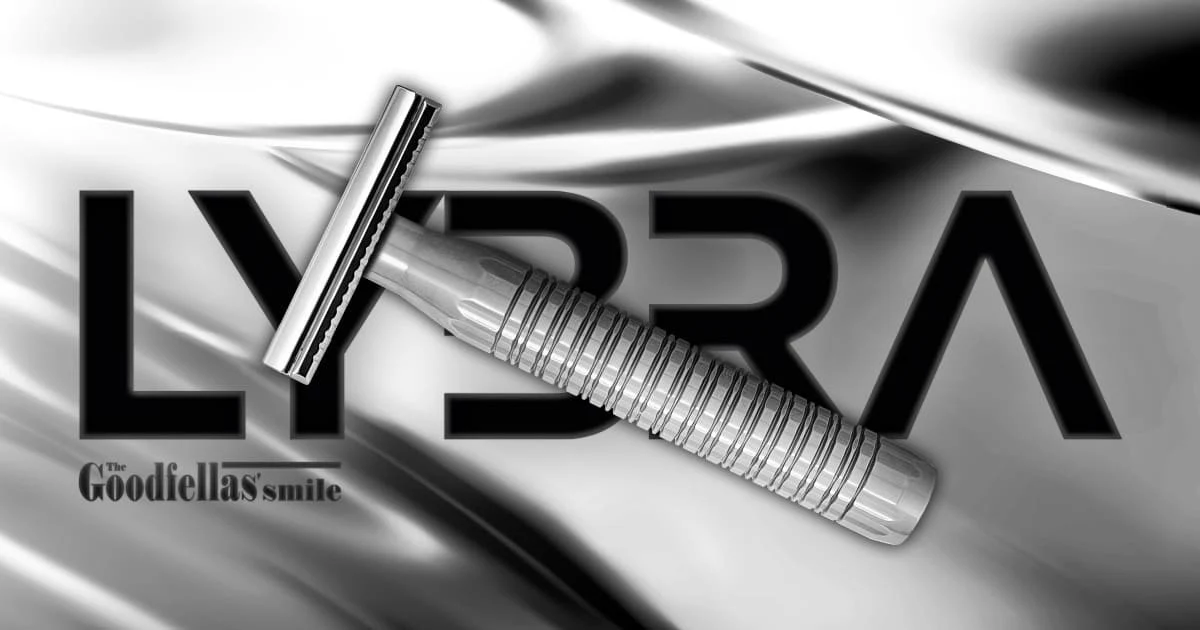 GoodFellas Smile Lybra 316L Stainless Steel Safety Razor - Image 4