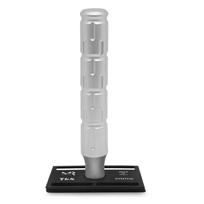 GoodFellas Smile - Syntesi - Velvet Closed Comb Aluminum Safety Razor - Image 3
