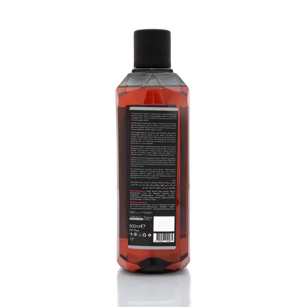 Gummy - Invite - Aftershave Splash Eau de Cologne - 500ml - Image 2
