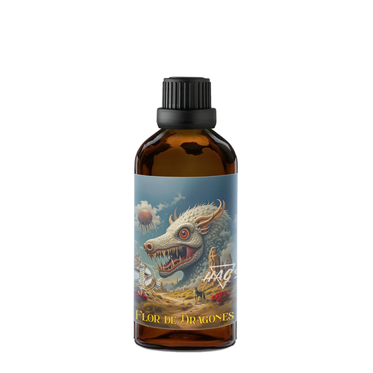 HAGS Flor de Dragones Aftershave Splash 100ml