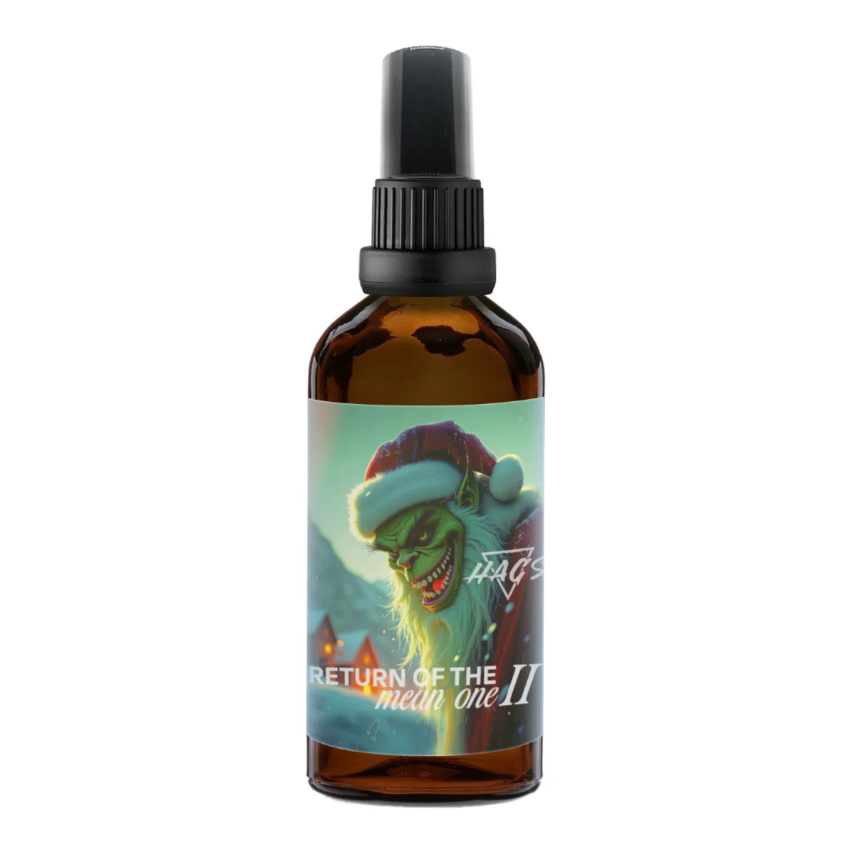 HAGS Return Of The Mean One II Christmas Special Edition Aftershave Balm 80g