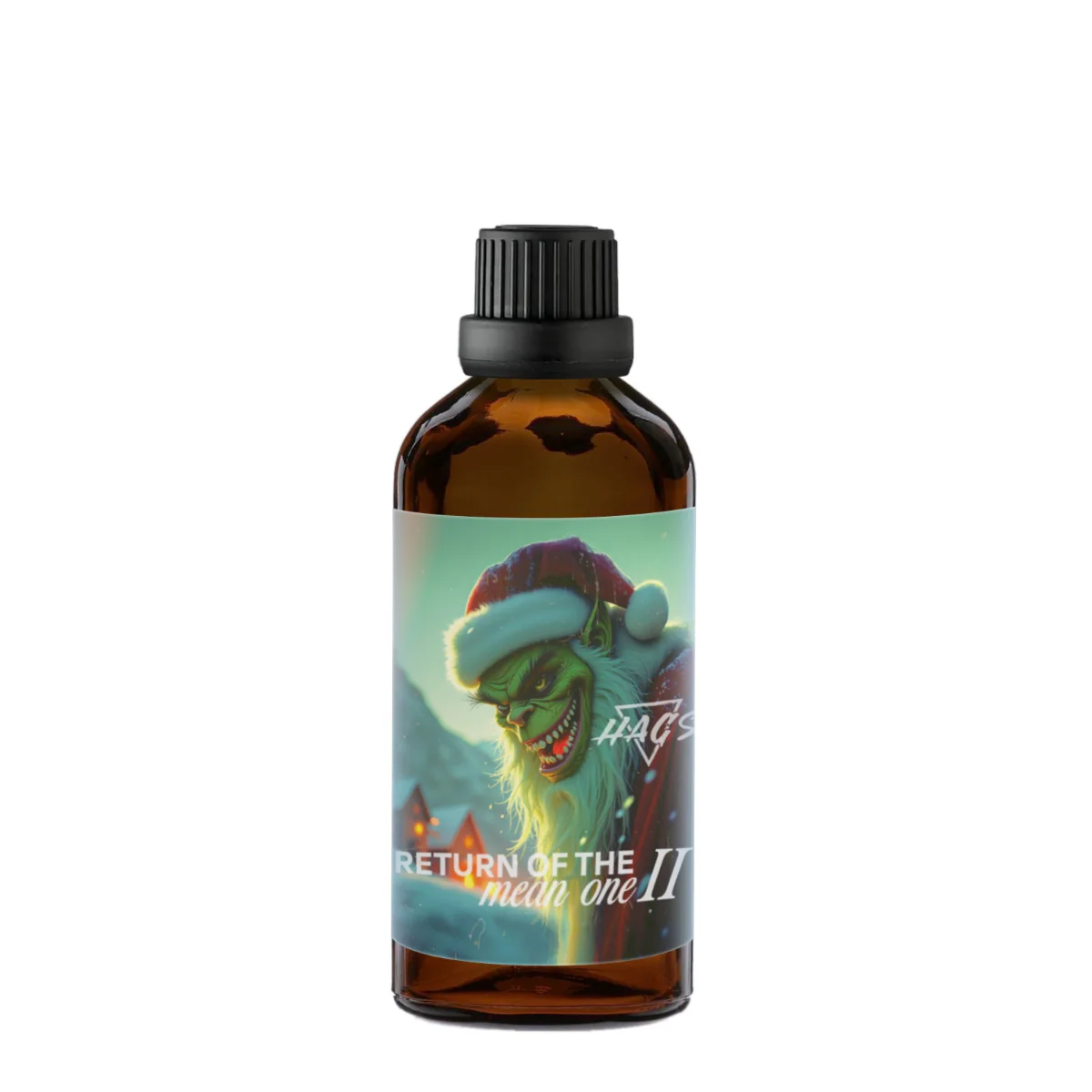 HAGS Return Of The Mean One II Christmas Special Edition Aftershave Splash 100ml