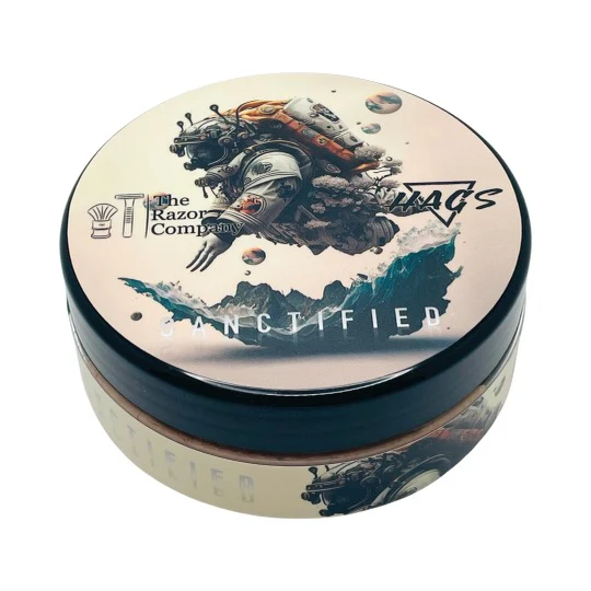 HAGS Sanctified Shaving Soap 4oz - Image 2