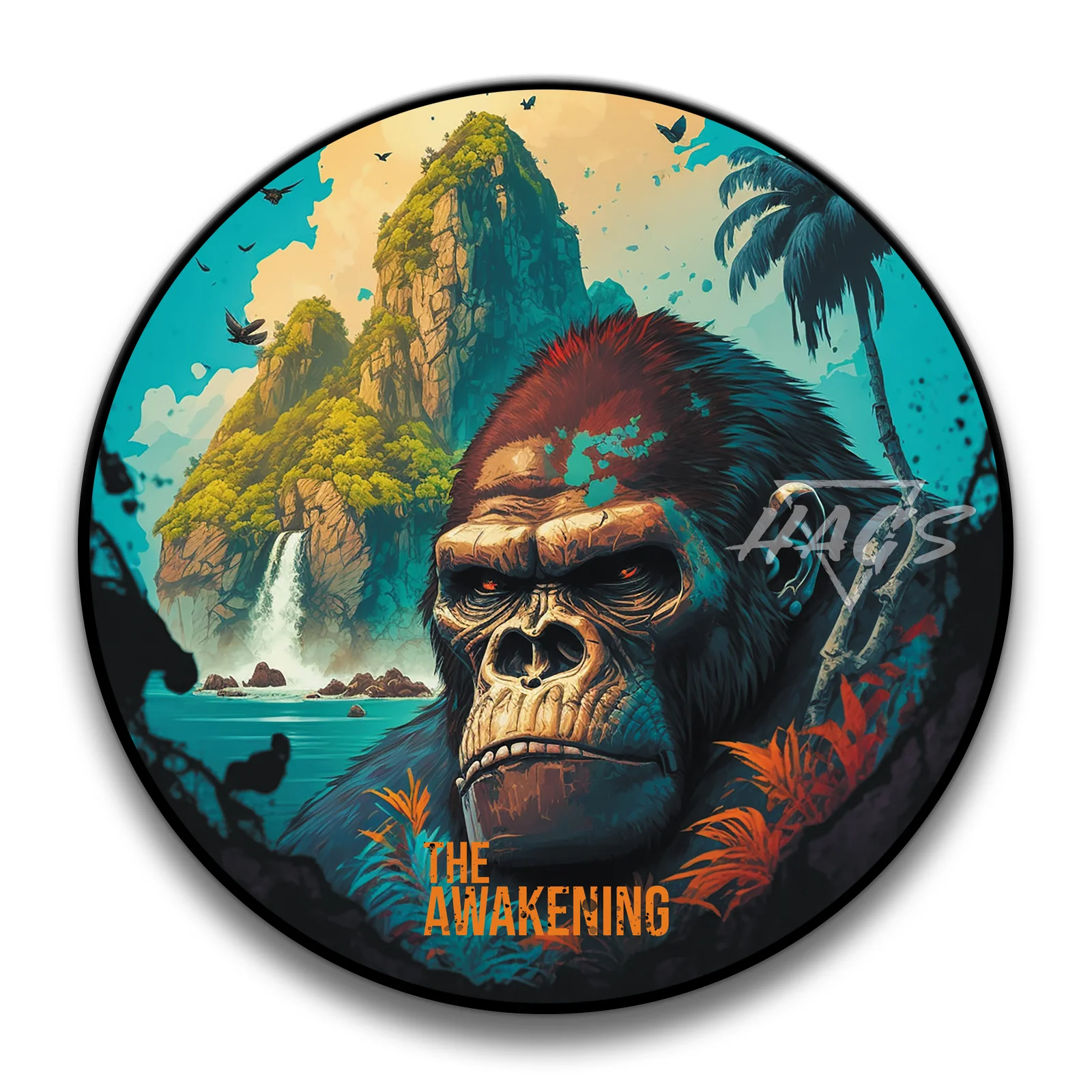 HAGS - The Awakening - Artisan Shave Soap - 4oz
