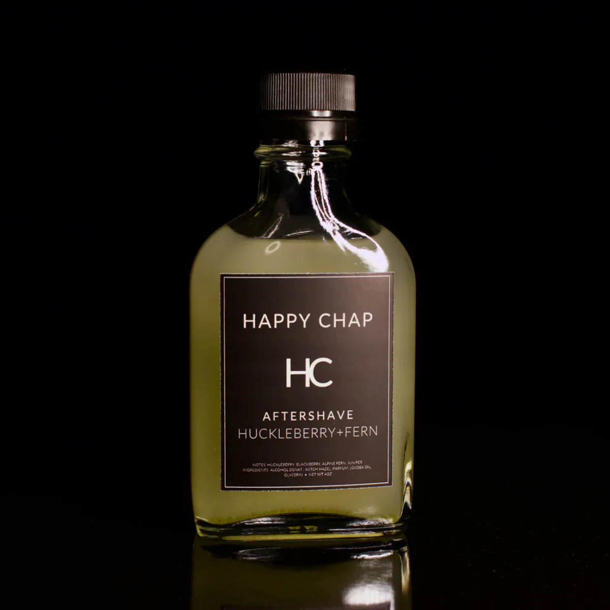Happy Chap Huckleberry+Fern Aftershave Splash 4oz