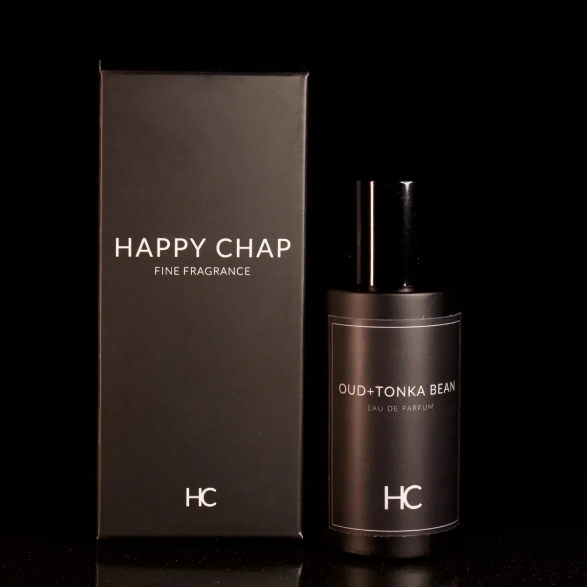 Happy Chap Oud Tonka Bean Eau de Parfum 50ml - Image 2
