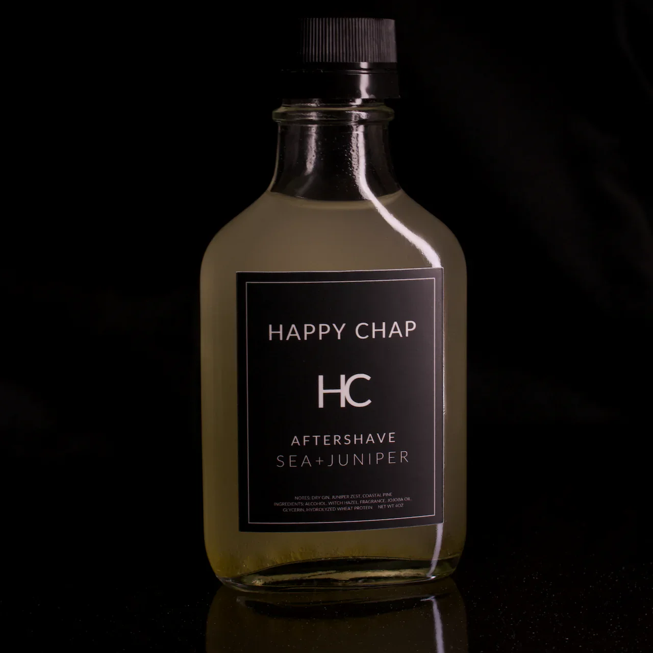 Happy Chap -Sea + Juniper Aftershave Splash 4oz