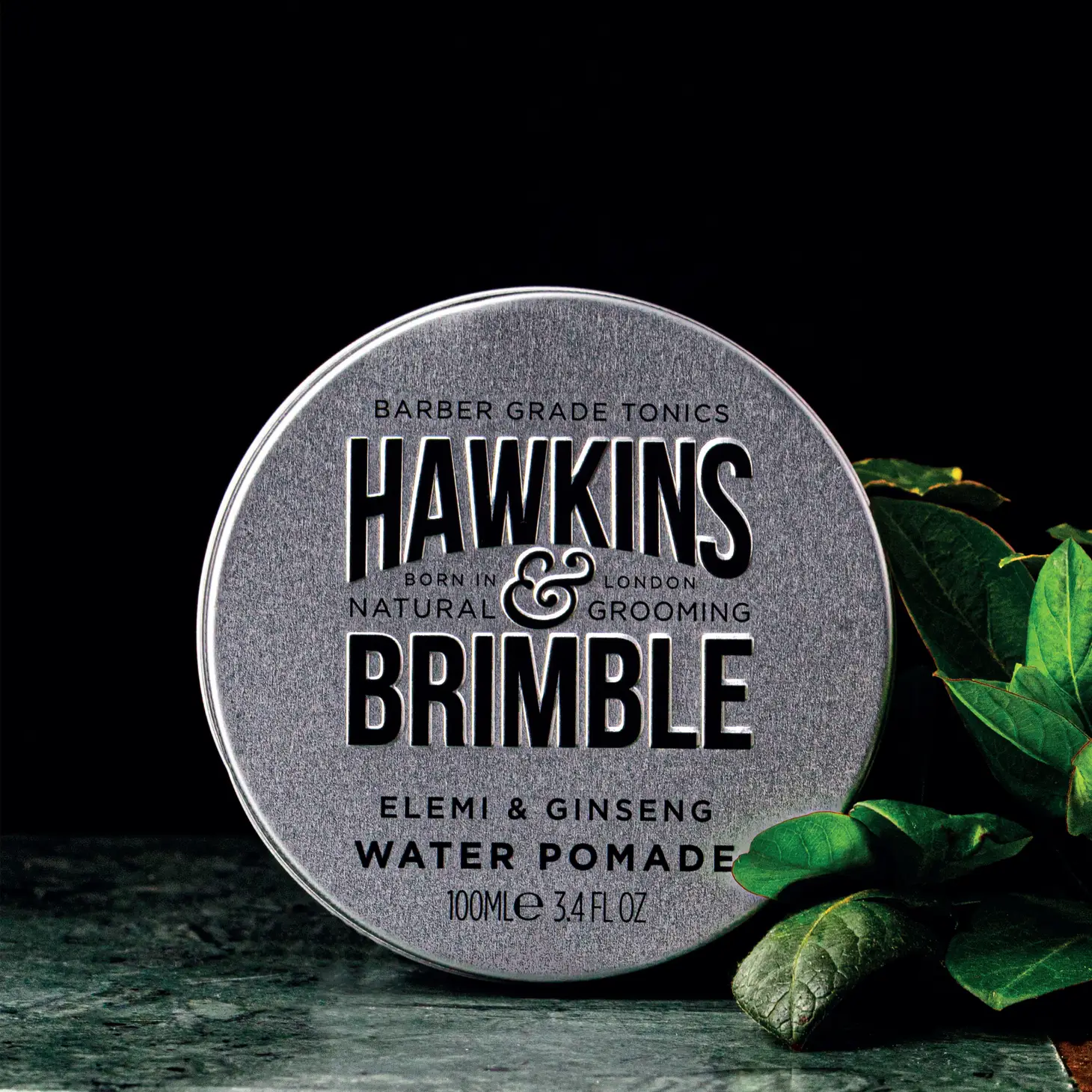 Hawkins and Brimble - Water Based Pomade - Image 3